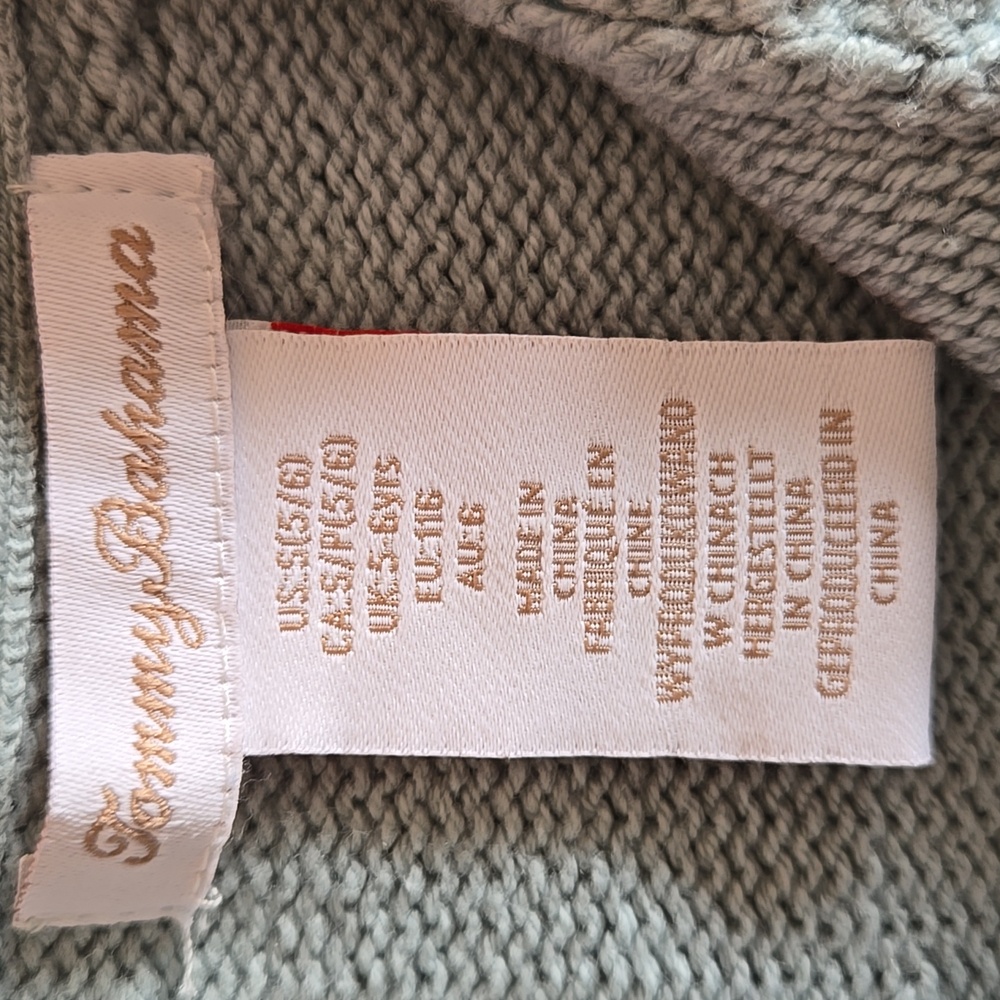 Girls Tommy Bahama Sweater S 5/6 - Picture 2 of 5